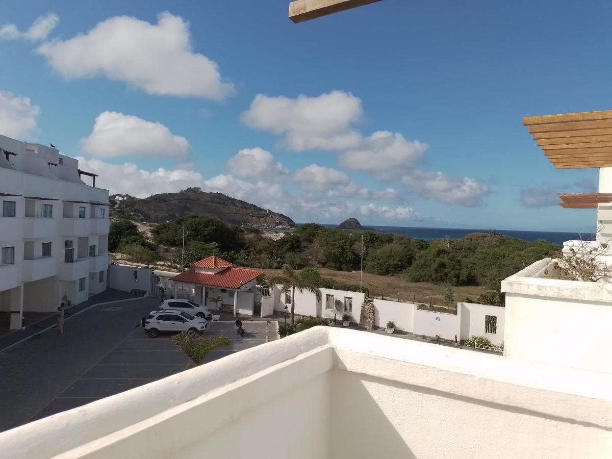 Cobertura Duplex Na Praia Grande Com Vista Para O Por Do Sol, Churrasqueira E 2 Vagas De Garagem Arraial do Cabo Exteriör bild