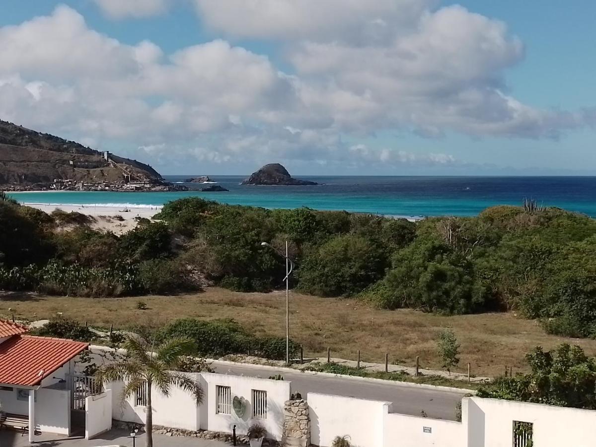 Cobertura Duplex Na Praia Grande Com Vista Para O Por Do Sol, Churrasqueira E 2 Vagas De Garagem Arraial do Cabo Exteriör bild