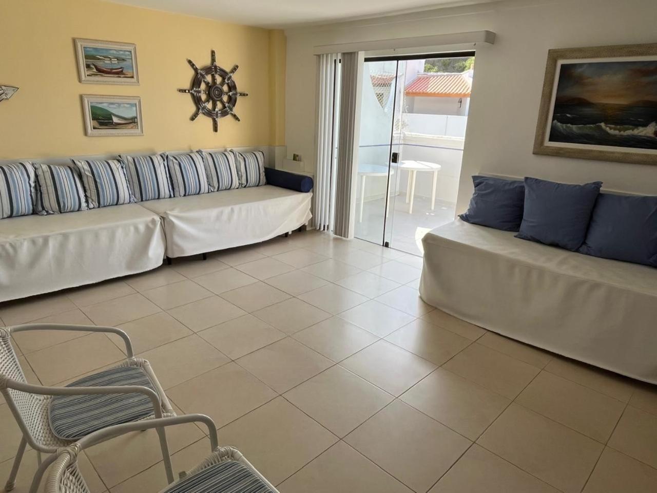 Cobertura Duplex Na Praia Grande Com Vista Para O Por Do Sol, Churrasqueira E 2 Vagas De Garagem Arraial do Cabo Exteriör bild