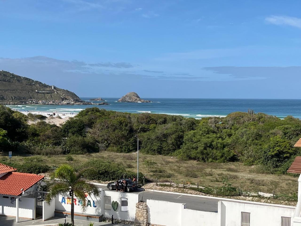 Cobertura Duplex Na Praia Grande Com Vista Para O Por Do Sol, Churrasqueira E 2 Vagas De Garagem Arraial do Cabo Exteriör bild