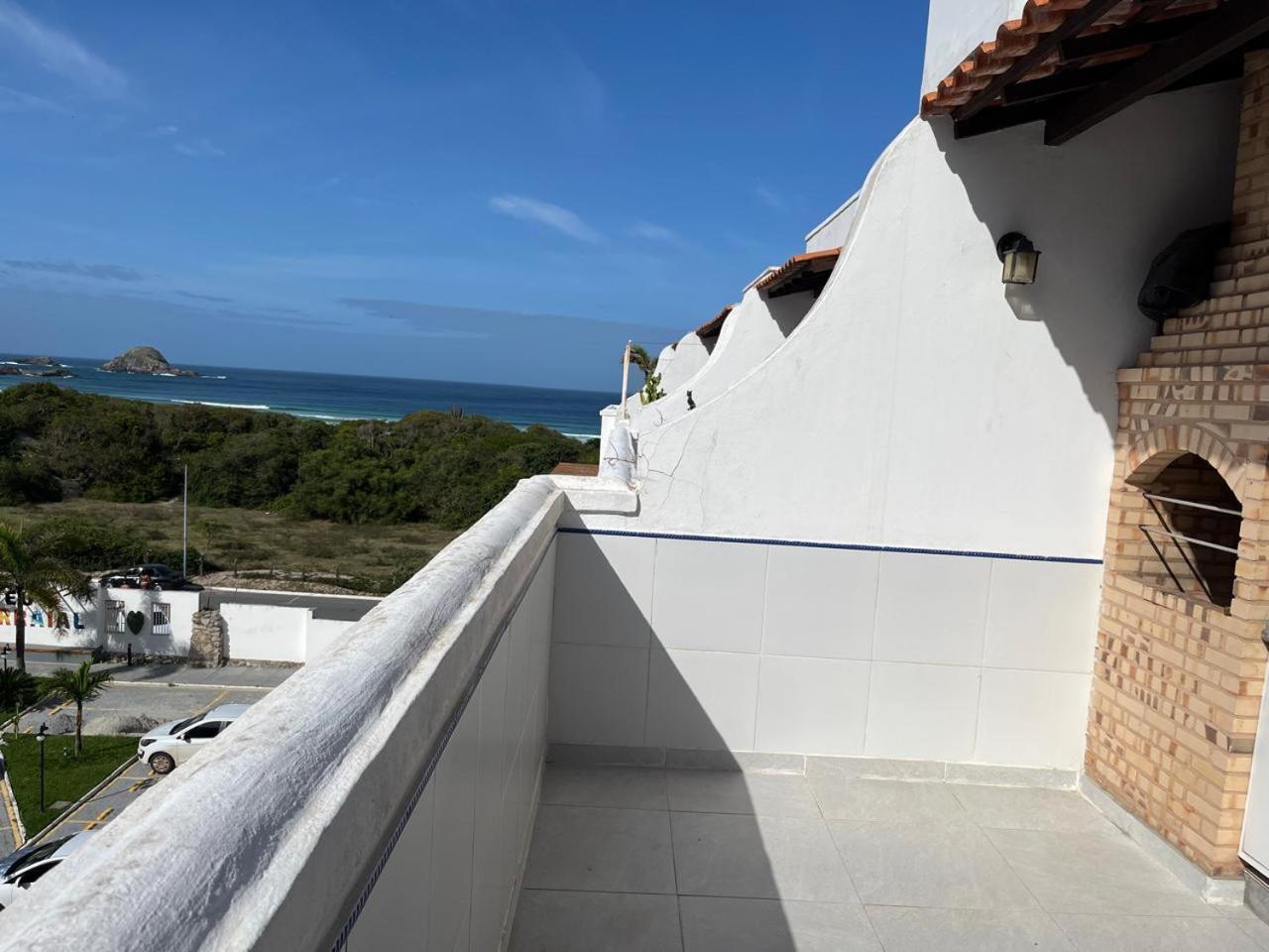 Cobertura Duplex Na Praia Grande Com Vista Para O Por Do Sol, Churrasqueira E 2 Vagas De Garagem Arraial do Cabo Exteriör bild