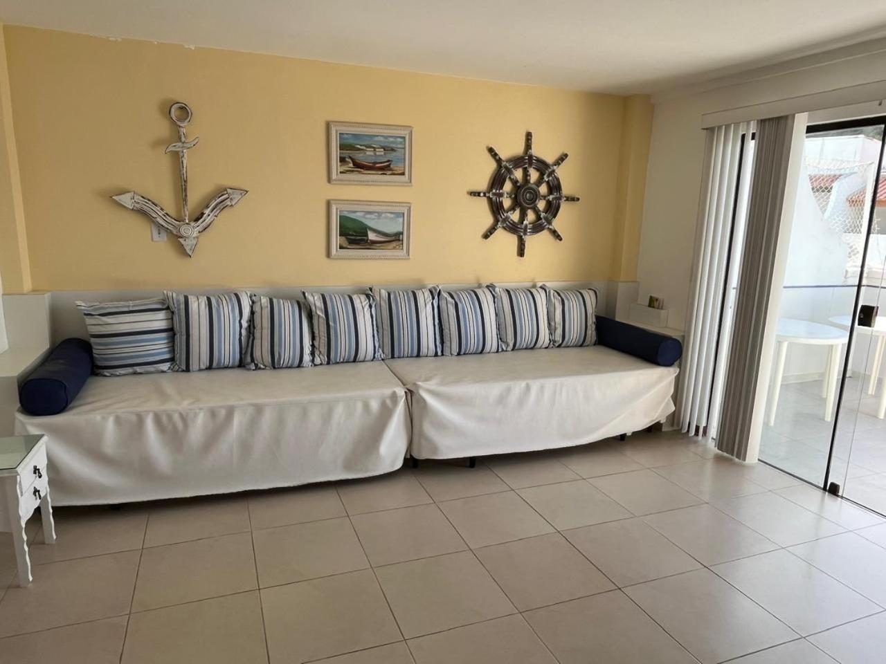 Cobertura Duplex Na Praia Grande Com Vista Para O Por Do Sol, Churrasqueira E 2 Vagas De Garagem Arraial do Cabo Exteriör bild